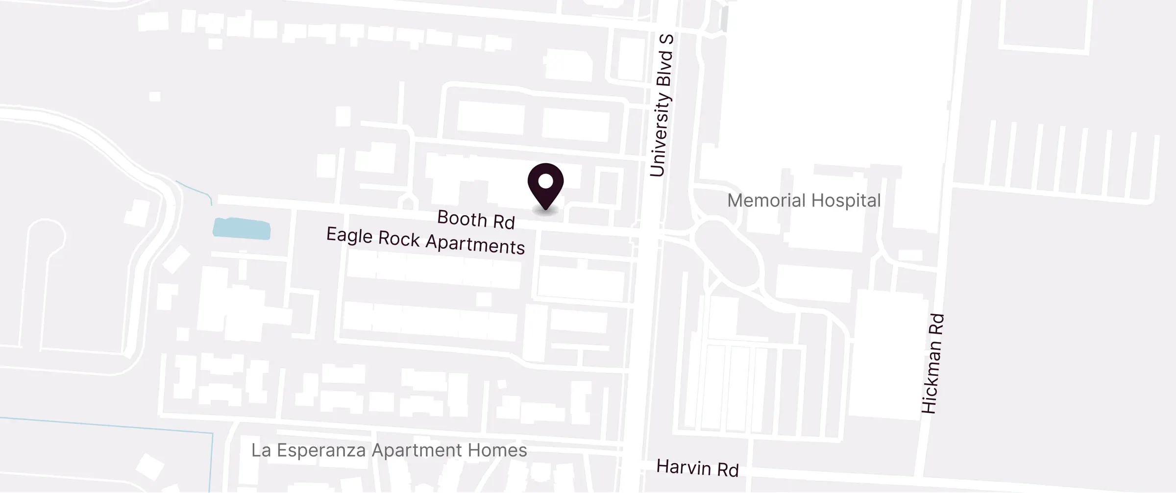 Map showing the Vivo Healthcare location at 6535 Chester Ave, Jacksonville, FL 32217